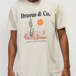 Dravus Endless Wander Natural T-Shirt